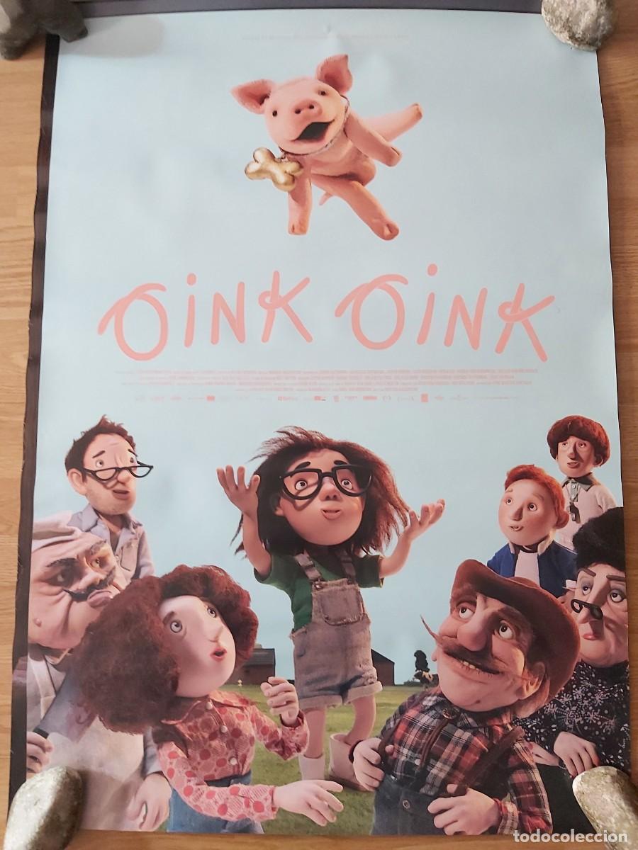 Cinema: Oink Oink - aprox 70x100 Cartel ORIGINAL cine (L114)