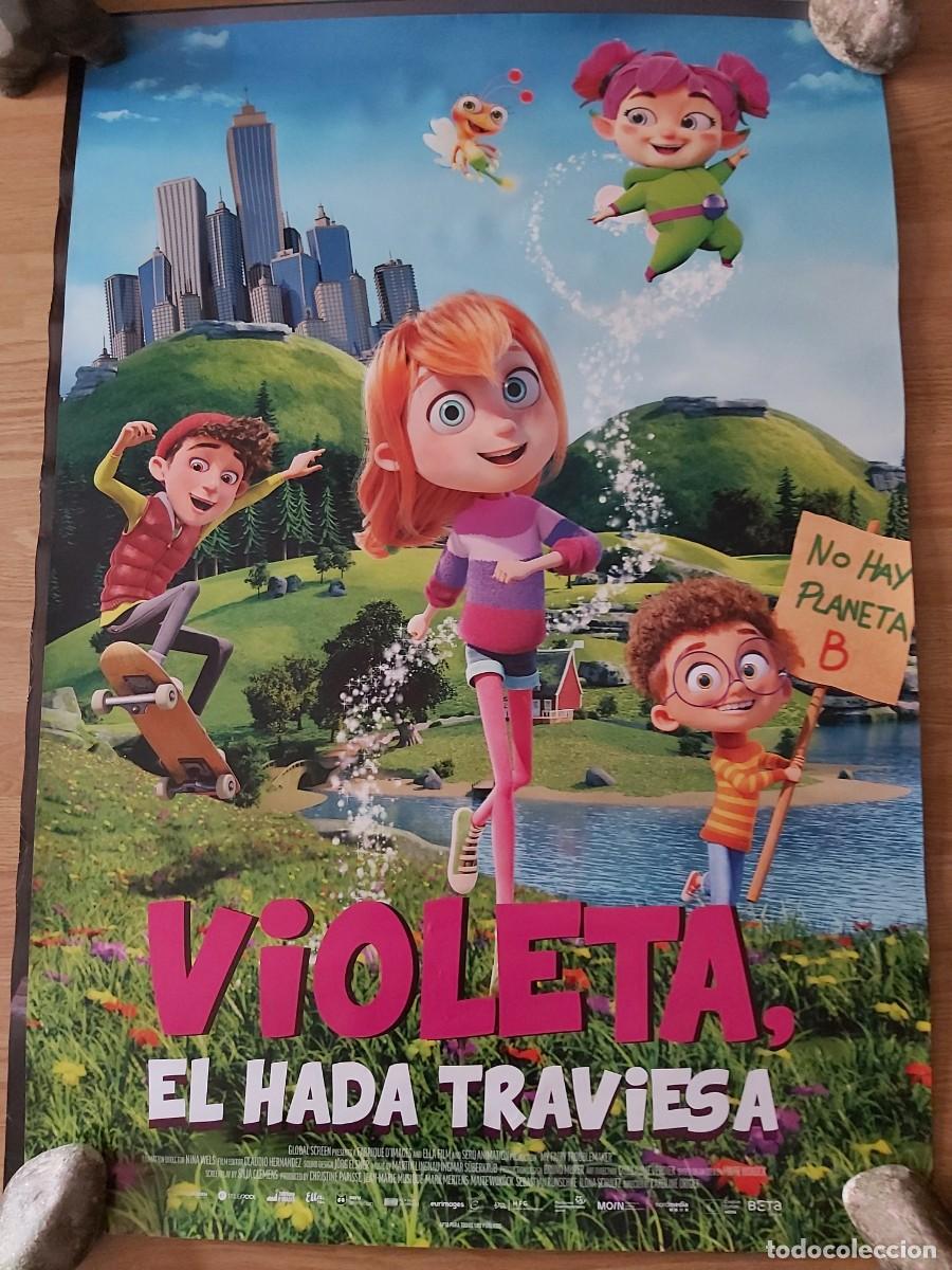 Cinema: Violeta, el hada traviesa - aprox 70x100 Cartel ORIGINAL cine (L114)
