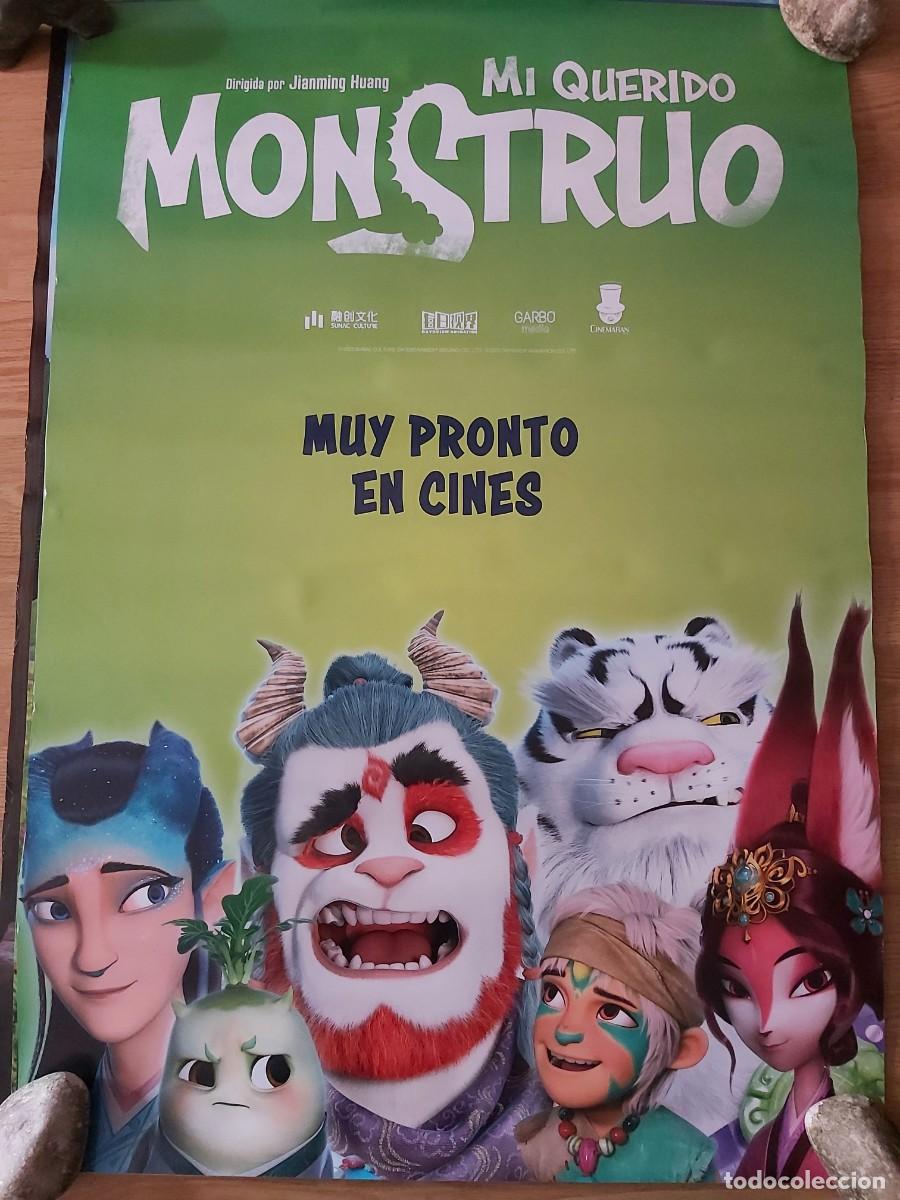 Cinema: Mi querido monstruo V2 - aprox 70x100 Cartel ORIGINAL cine (L114)