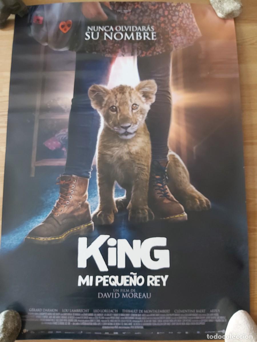 Cinema: King mi peque&ntilde;o rey - aprox 70x100 Cartel ORIGINAL cine (L114)