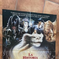 Cine: LA HISTORIA INTERMINABLE II. JONATHAN BRANDIS, KENNY MORRISON, CLARISSA B AÑO 1990 POSTER ORIGINAL