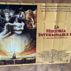 Cine: LA HISTORIA INTERMINABLE II. POSTER ORIGINAL ENORME RAREZA