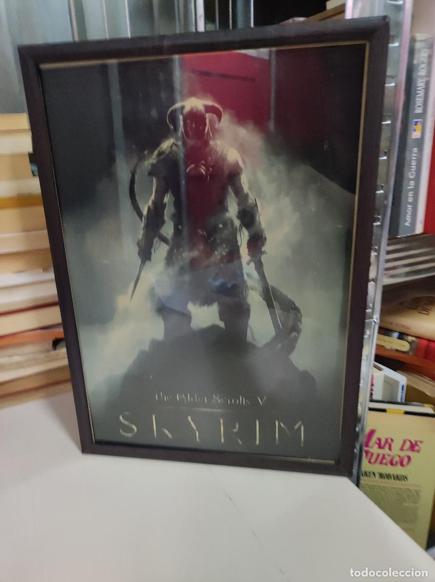 Cine: POSTER SKYRIM ELDER SCROLLS - Foto 1