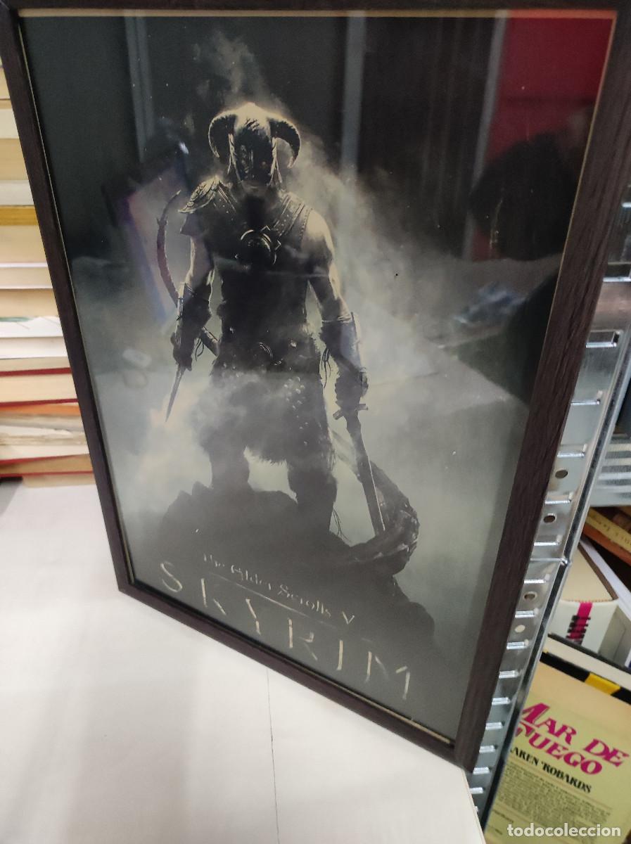 Cine: POSTER SKYRIM ELDER SCROLLS - Foto 2