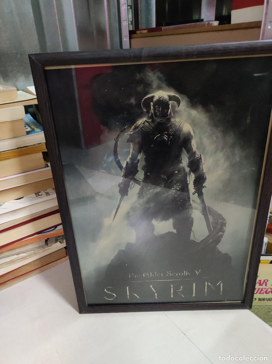 Cine: POSTER SKYRIM ELDER SCROLLS - Foto 3