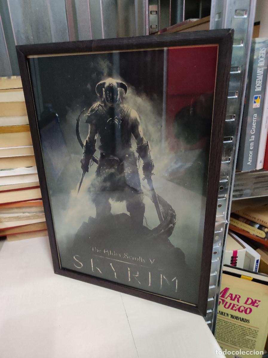 Cine: POSTER SKYRIM ELDER SCROLLS - Foto 4