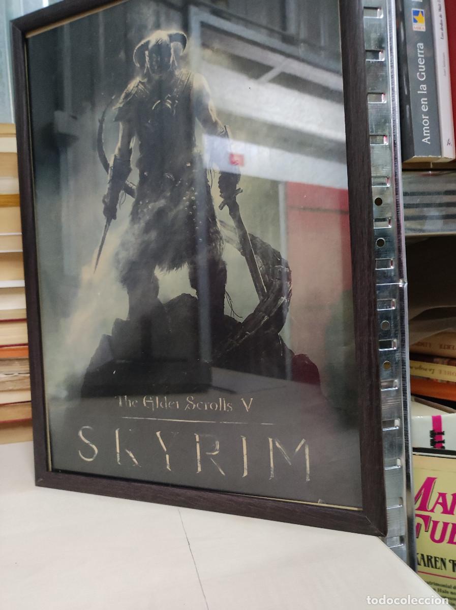 Cine: POSTER SKYRIM ELDER SCROLLS - Foto 5