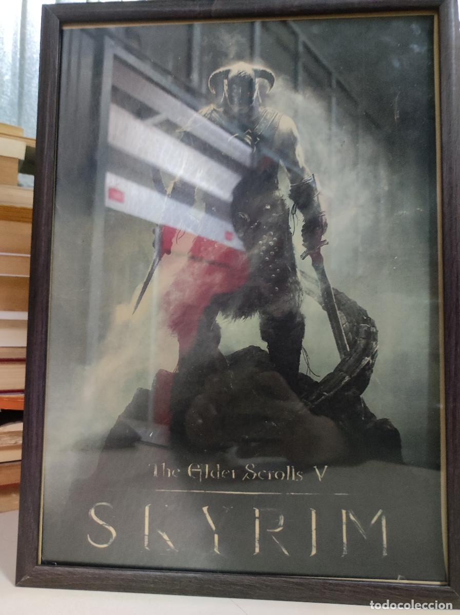 Cine: POSTER SKYRIM ELDER SCROLLS - Foto 6