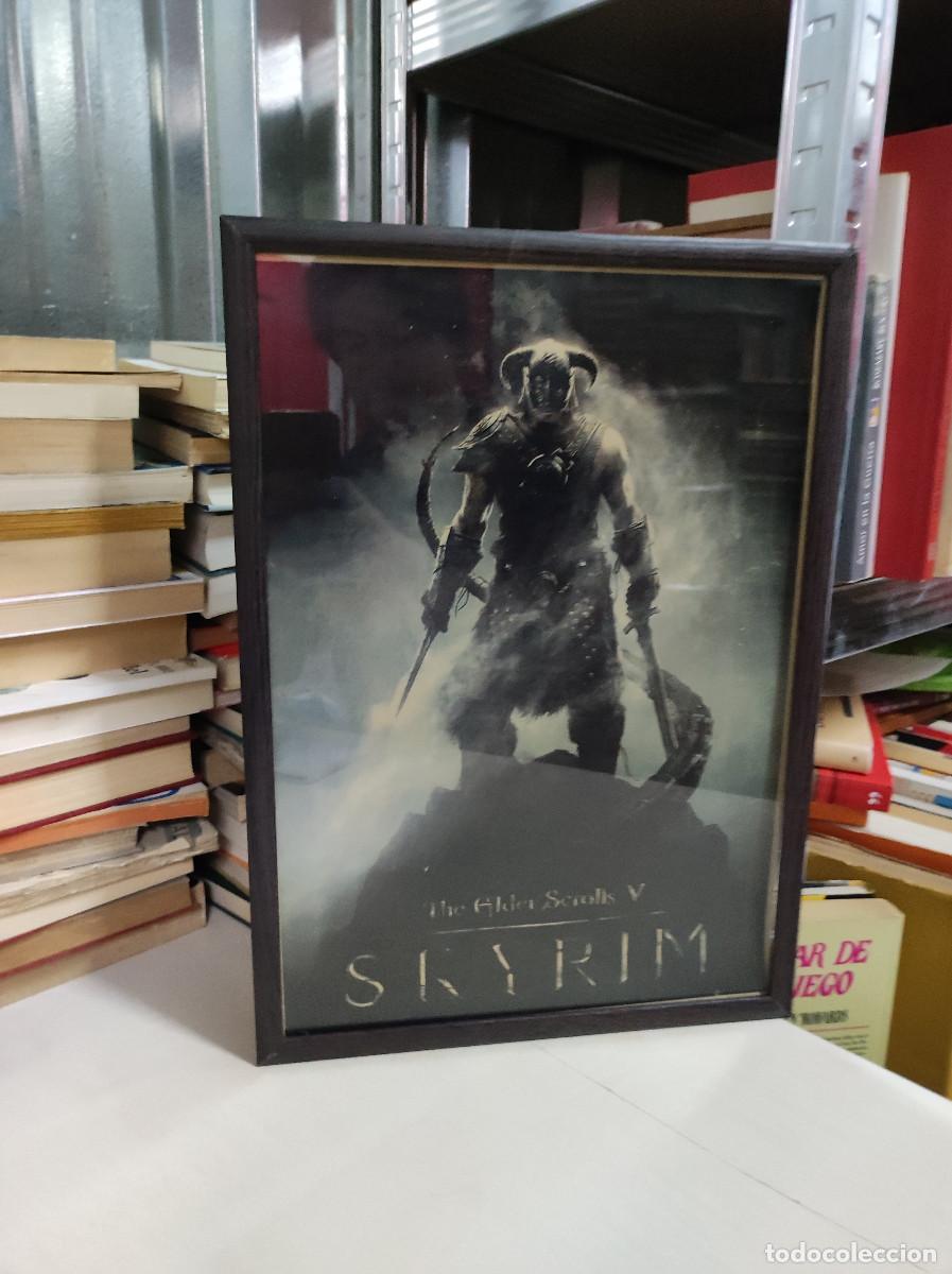 Cine: POSTER SKYRIM ELDER SCROLLS - Foto 7