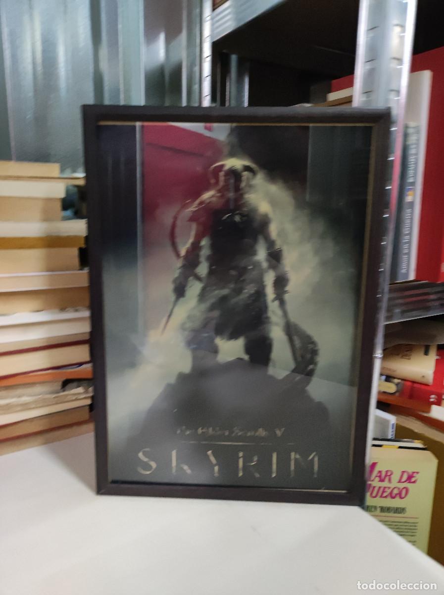 Cine: POSTER SKYRIM ELDER SCROLLS - Foto 8