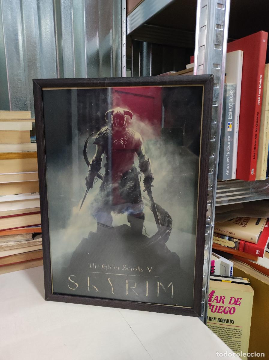 Cine: POSTER SKYRIM ELDER SCROLLS - Foto 9