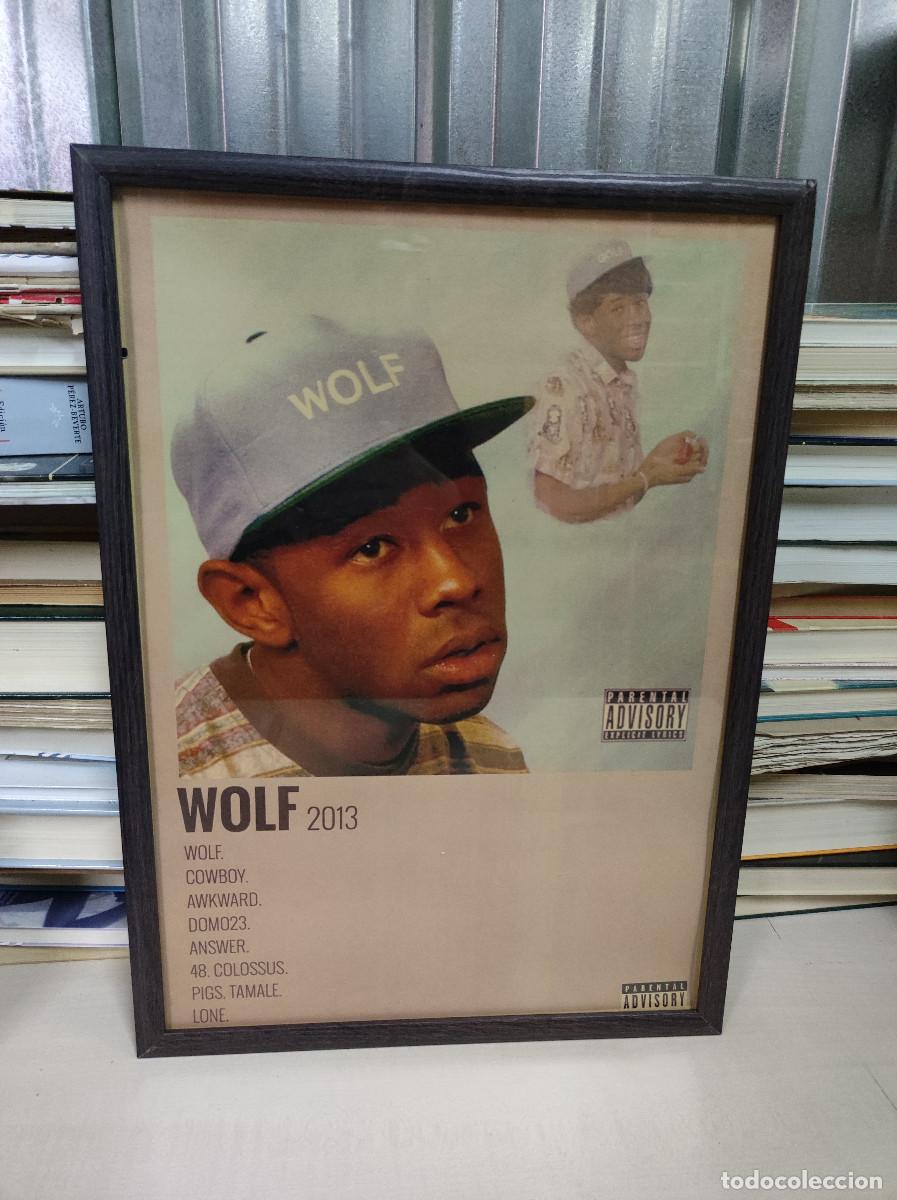 Cine: POSTER TYLER THE CREATOR WOLF 2013 - Foto 1