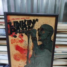 Cine: POSTER LINKIN PARK 2012 LIVING THINGS WORLD TOUR
