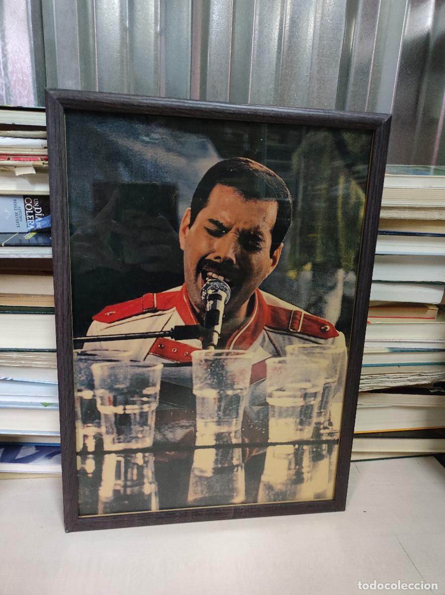 Cine: POSTER QUEEN FREDDIE MERCURY - Foto 1
