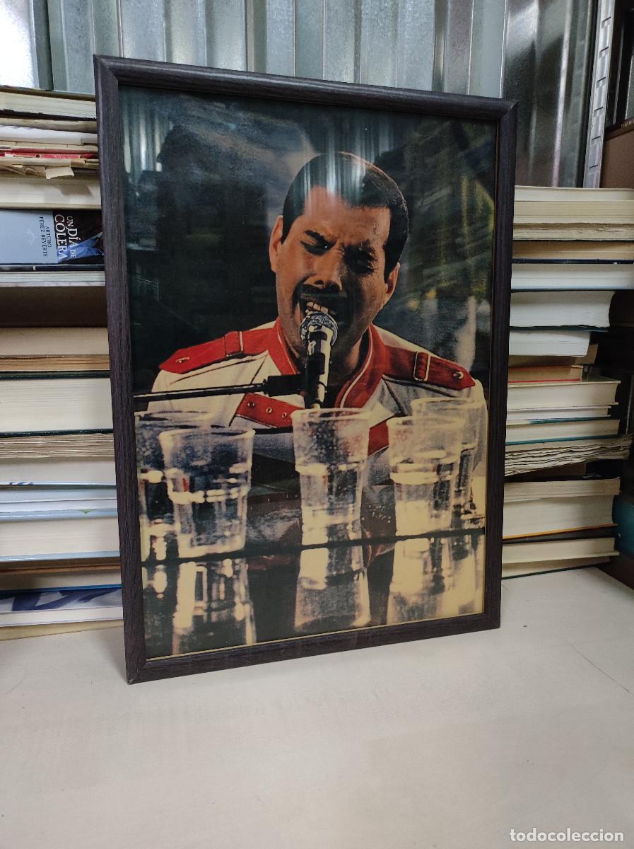 Cine: POSTER QUEEN FREDDIE MERCURY - Foto 2