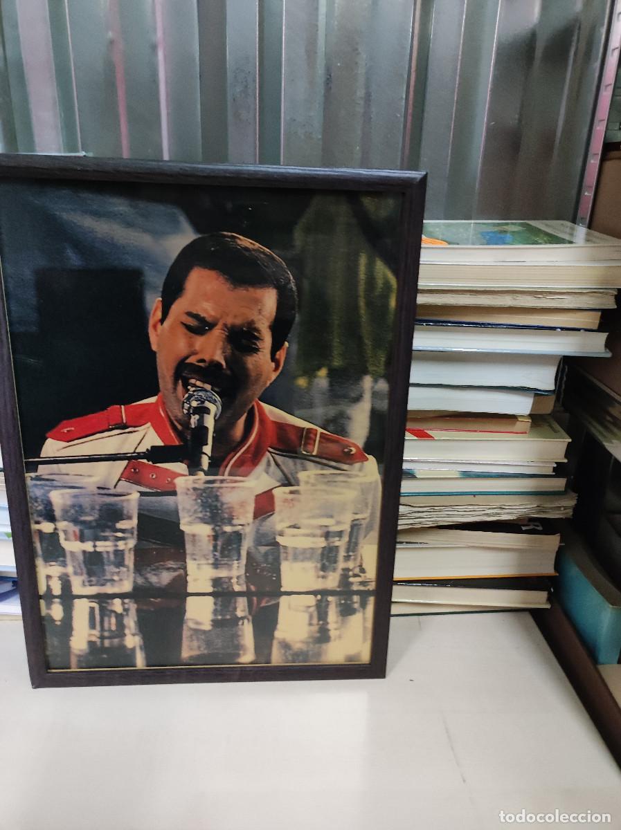 Cine: POSTER QUEEN FREDDIE MERCURY - Foto 3