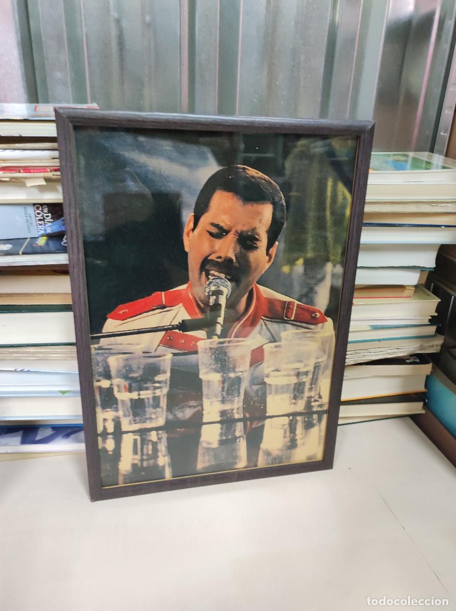 Cine: POSTER QUEEN FREDDIE MERCURY - Foto 4