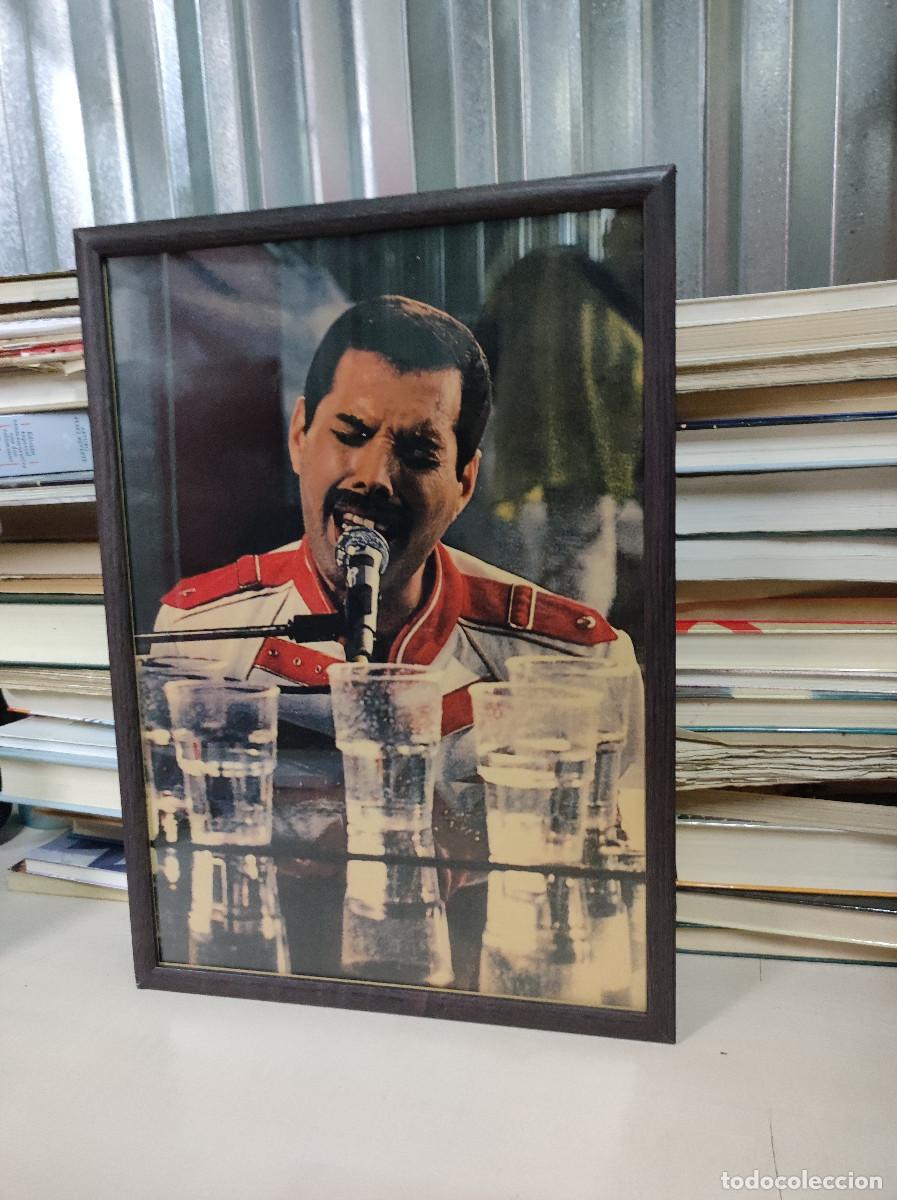Cine: POSTER QUEEN FREDDIE MERCURY - Foto 5