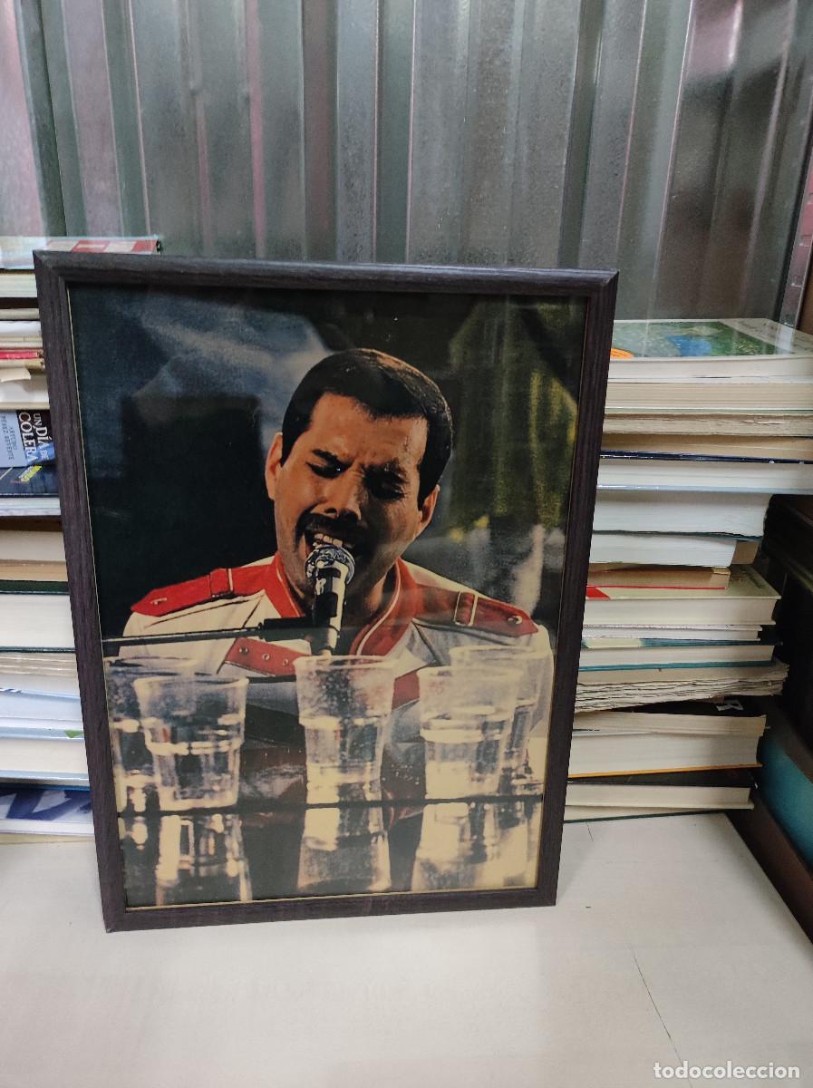 Cine: POSTER QUEEN FREDDIE MERCURY - Foto 7