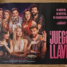 Cine: EL JUEGO DE LAS LLAVES - APROX 50X70 MINICARTEL ORIGINAL CINE (M4)