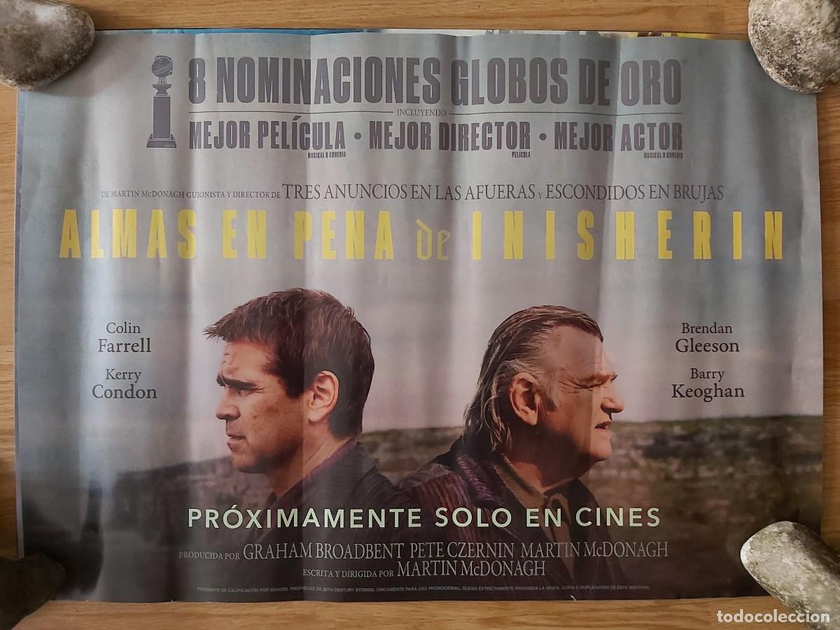 Cinema: Almas en pena de Inisherin - aprox 50x70 MiniCartel ORIGINAL cine (M4)