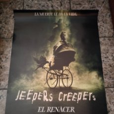 Cine: POSTER ORIGINAL JEEPERS CREEPERS EL RENACER 100X70