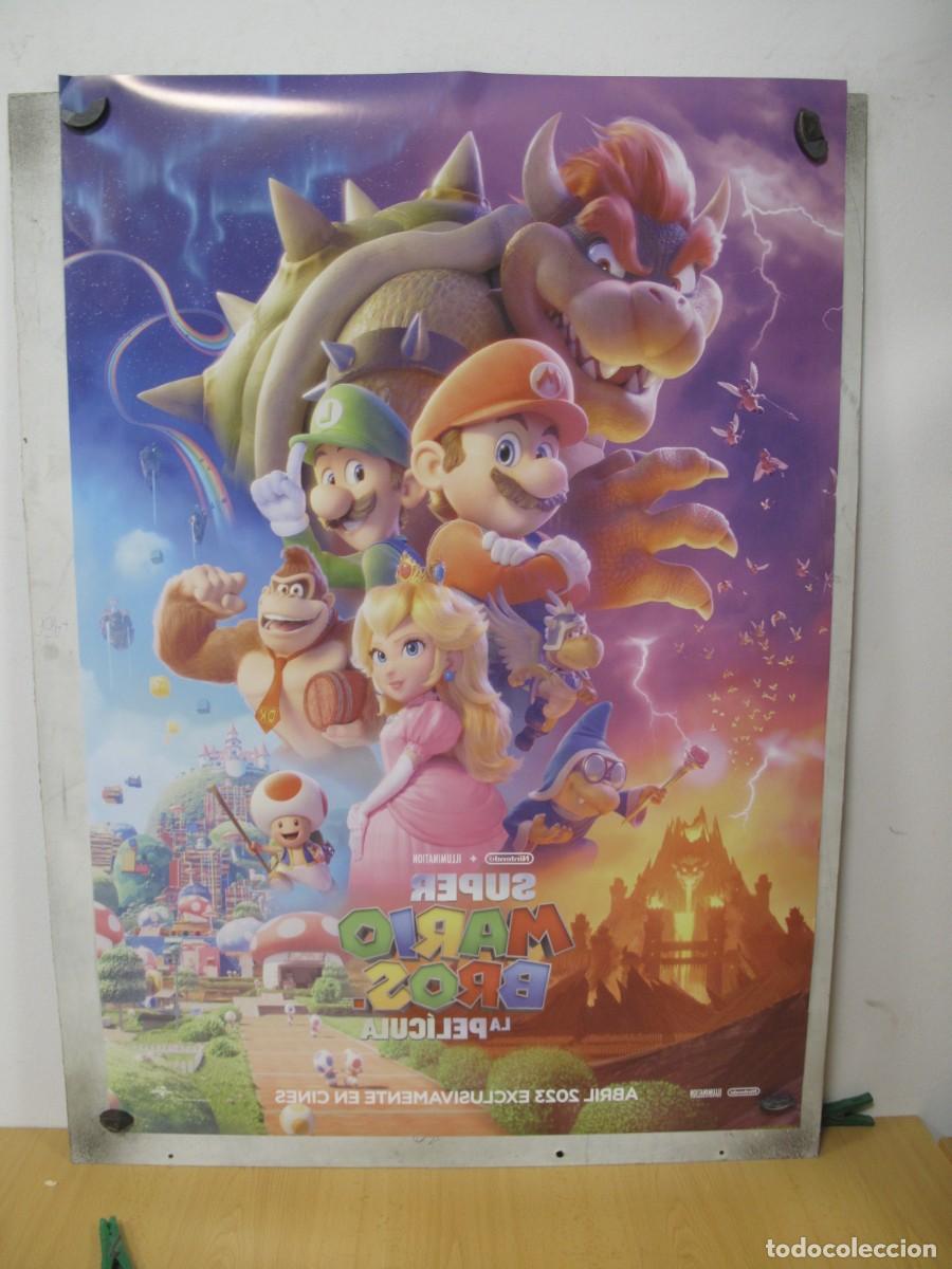 Cine: SUPER MARIO BROS LA PELICULA - Foto 2