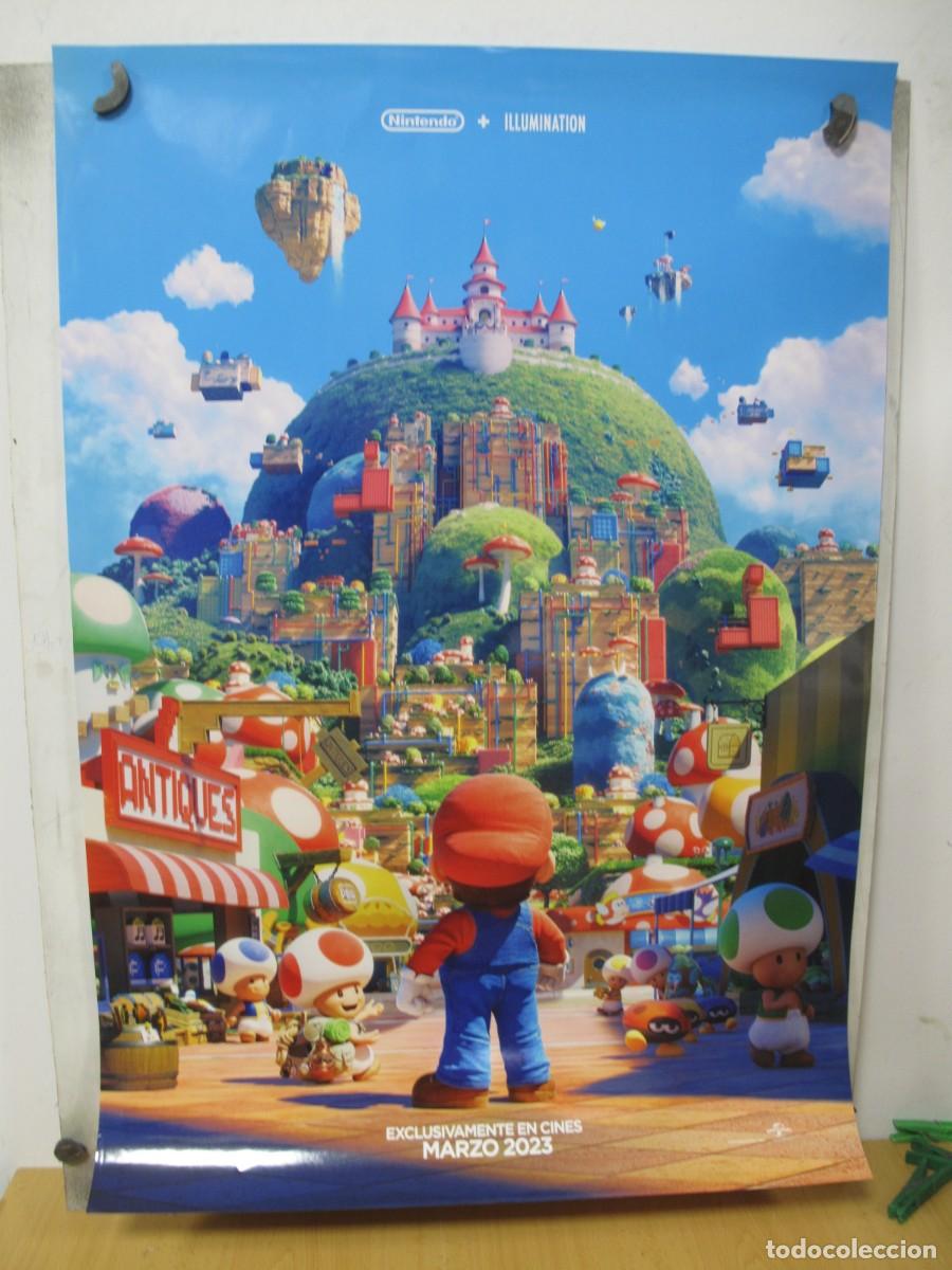 Cine: SUPER MARIO BROS LA PELICULA - Foto 1