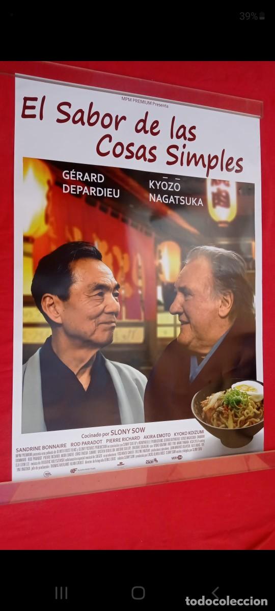 Cine: P&oacute;ster El sabor de las cosas simples - Foto 1