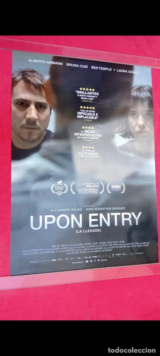 Cine: P&oacute;ster Upon Entry - Foto 1
