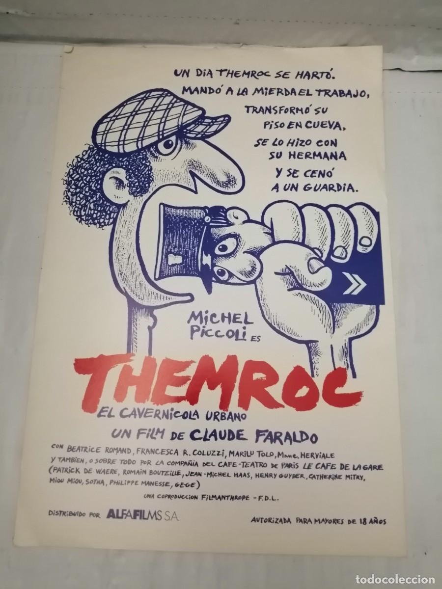 Cin&eacute;ma: Afiche de la pel&iacute;cula de 1982: THEMROC (Claude Faraldo)