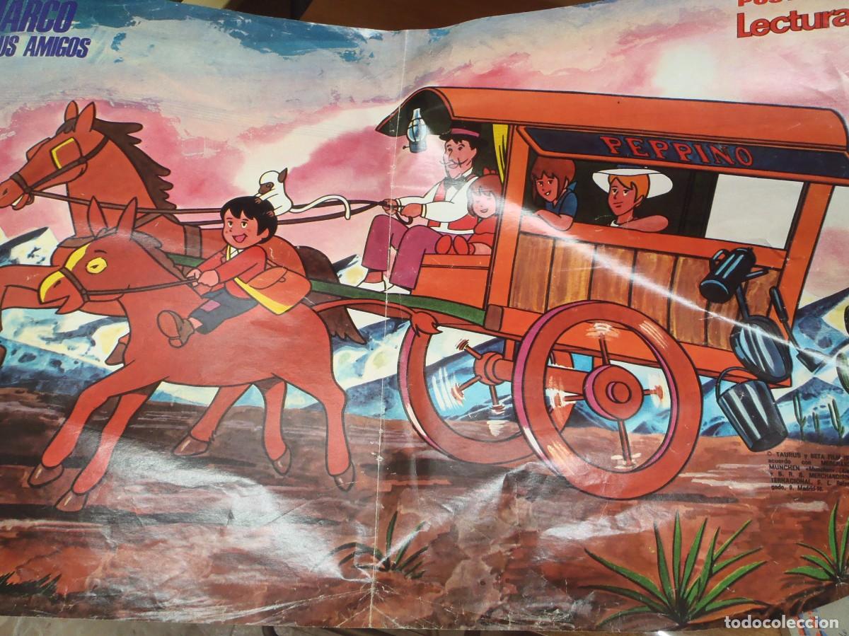 Cin&eacute;ma: POSTER MARCO Y SUS AMIGOS - LECTURAS