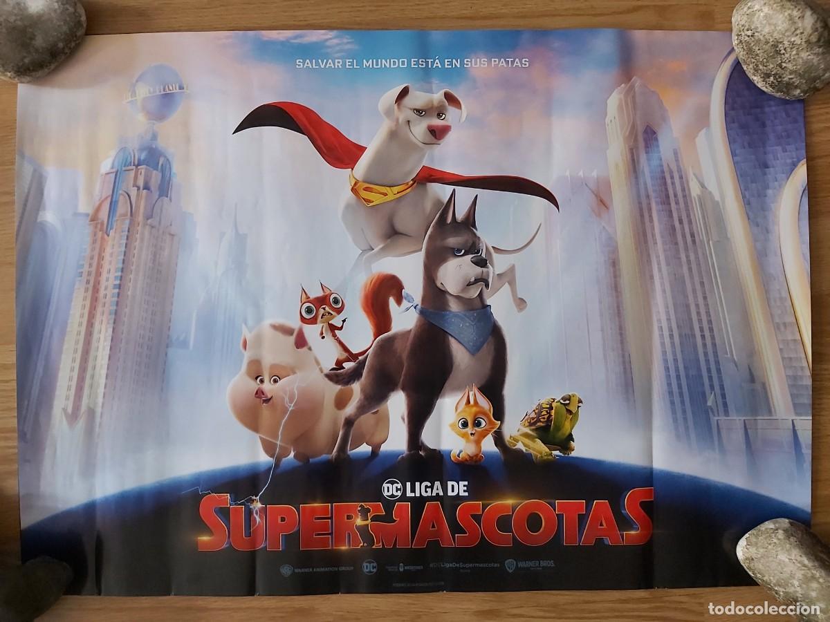 Cinema: Liga de supermascotas - aprox 50x70 MiniCartel ORIGINAL cine (M4)