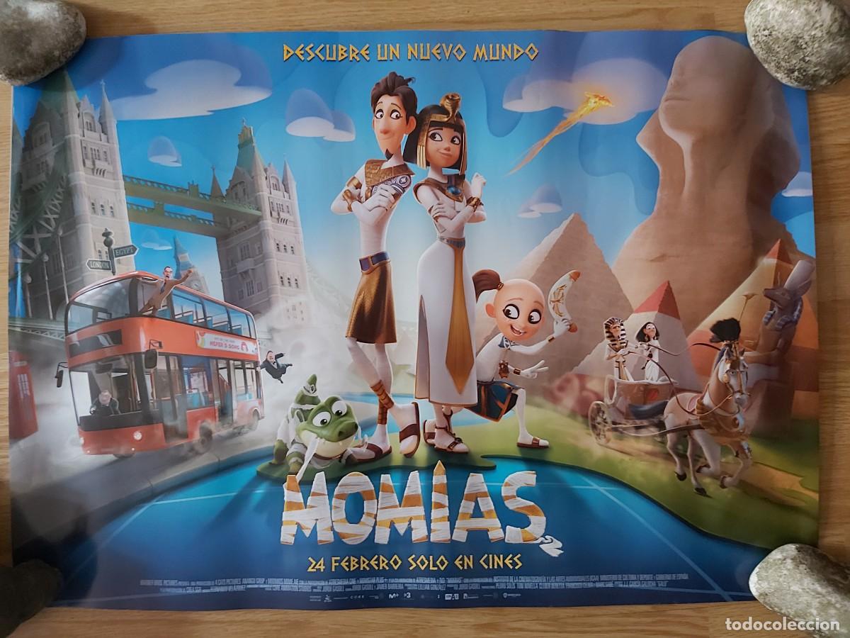 Cinema: Momias - aprox 50x70 MiniCartel ORIGINAL cine (M4)