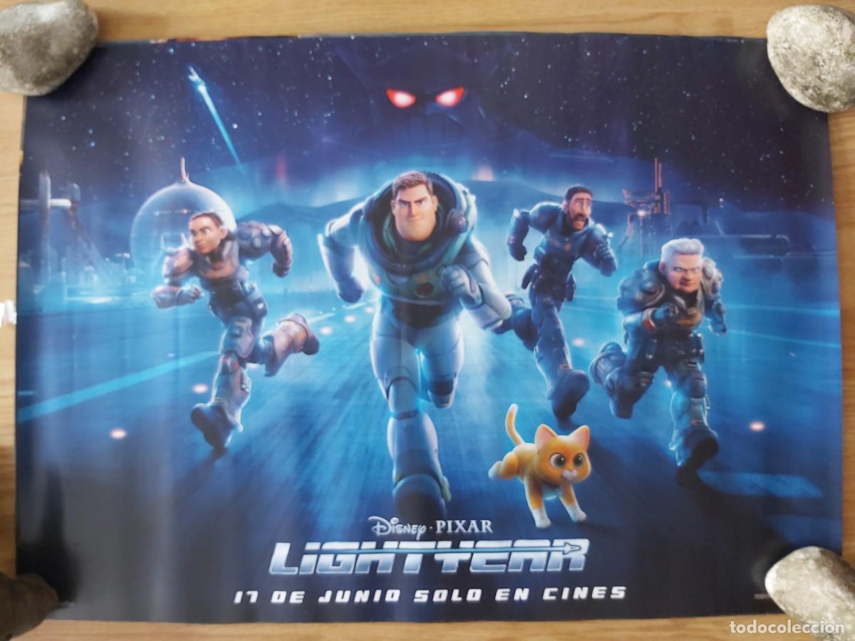 Cinema: Lightyear - aprox 50x70 MiniCartel ORIGINAL cine (M4)