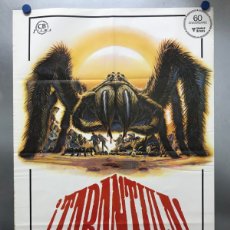 Cine: POSTER - TARANTULA, WILLIAM SHATNER, TIFFANY BOLLING - AÑO 1981