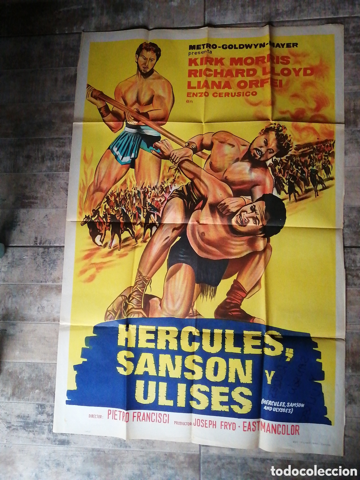 Cine: H&eacute;rcules, Sans&oacute;n y Ulises - Foto 1