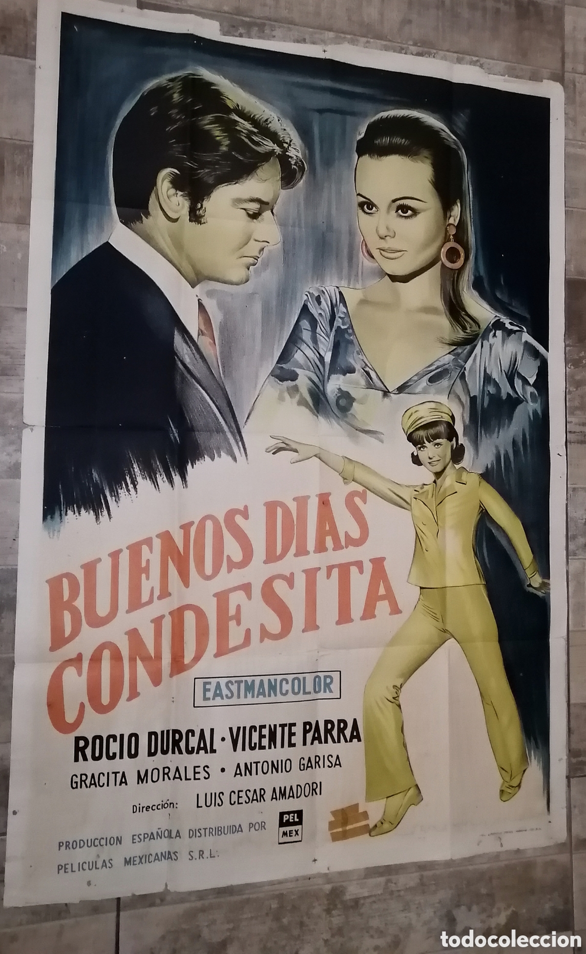 Cinema: Buenos D&iacute;as Condesita cartel argentino