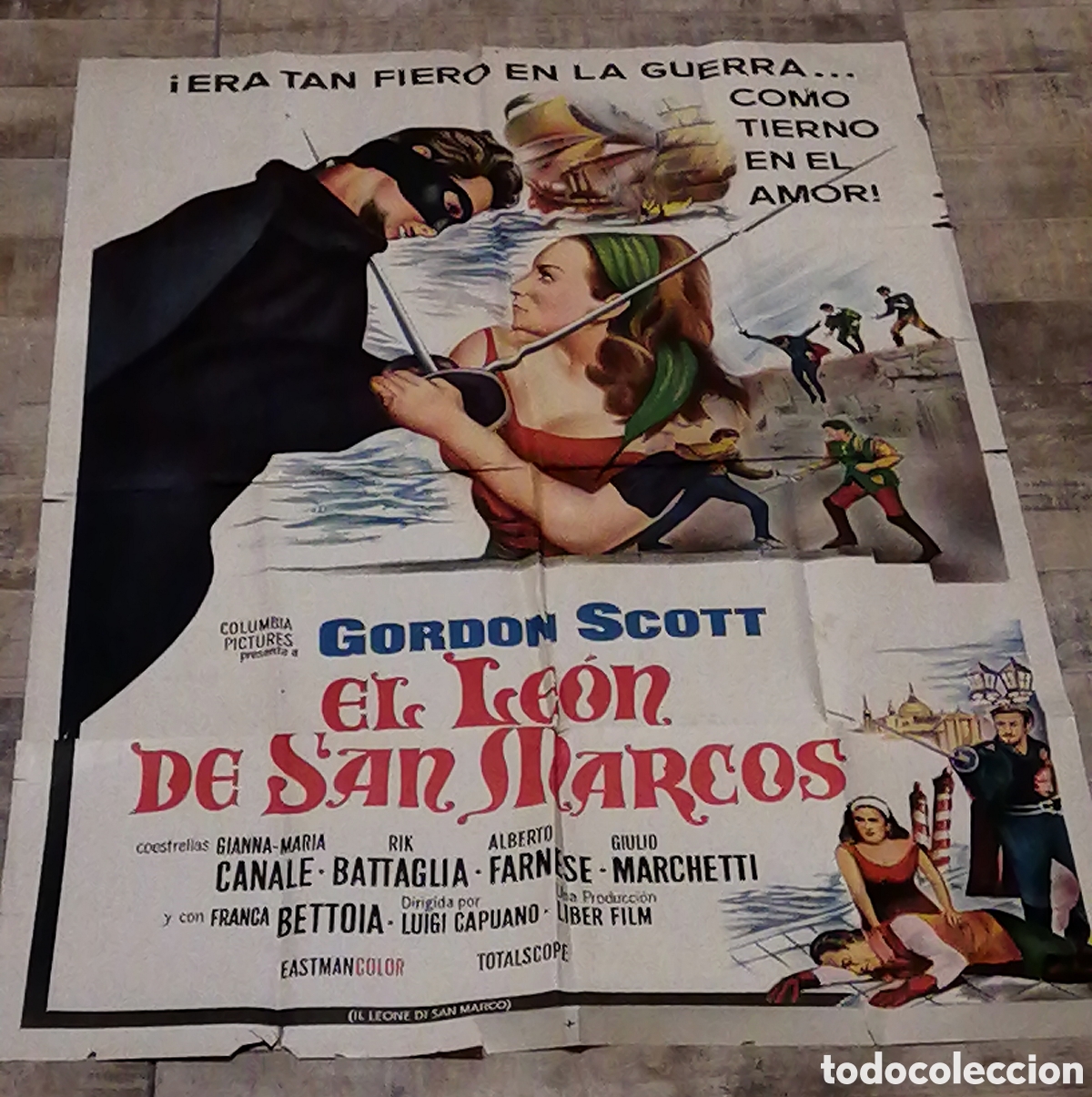 Cine: El Le&oacute;n de San Marcos - Foto 1