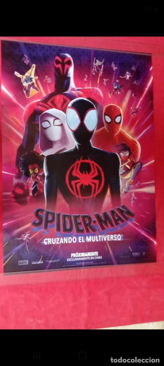 Cine: P&oacute;ster Spiderman Cruzando el multiverso - Foto 1