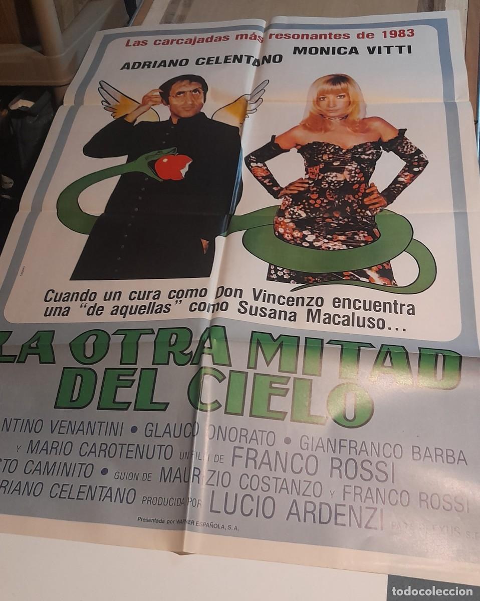 cartel poster de cine : la otra mitad del cielo - Compra venta en  todocoleccion