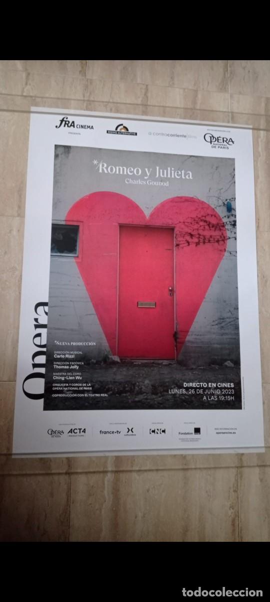 Cine: P&oacute;ster &Oacute;PERA ROMEO Y JULIETA - Foto 1
