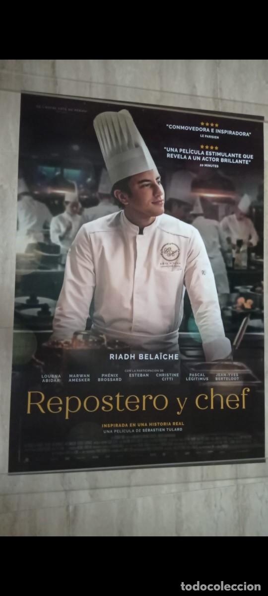 Cine: P&oacute;ster Repostero y Chef - Foto 1