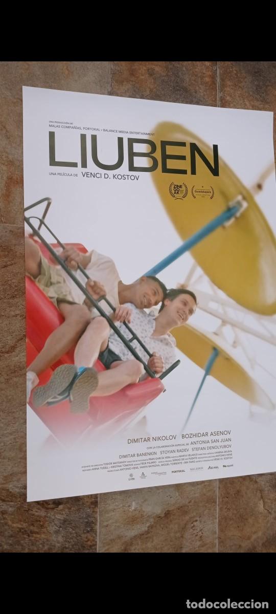 Cine: P&oacute;ster Liuben - Foto 1
