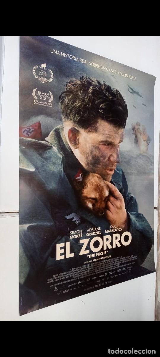 Cine: P&oacute;ster EL ZORRO - Foto 1