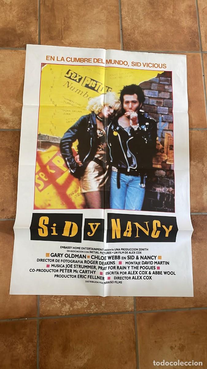 sid y nancy gary oldman sex pistols sid vicious - Buy Posters of musicals  on todocoleccion