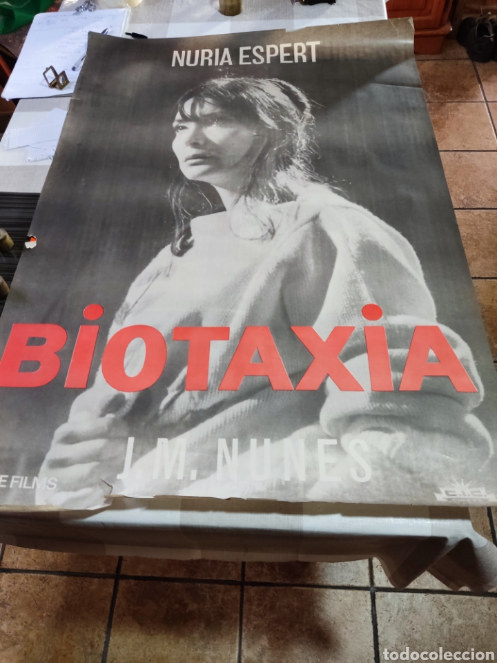 Cin&eacute;ma: Cartel de cine biotaxia, Nuria Espert