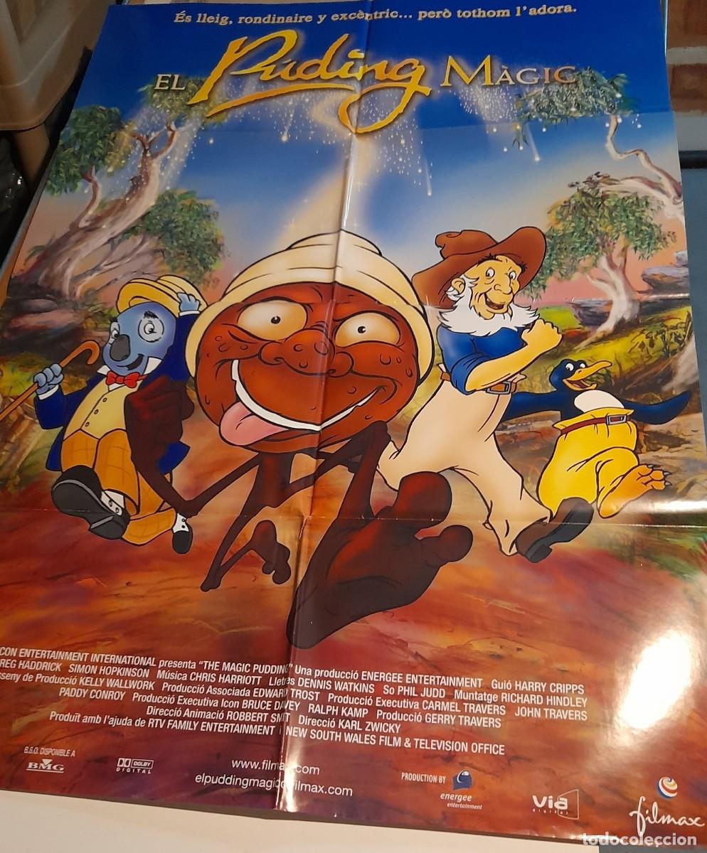 Cine: CARTEL POSTER DE CINE : EL PUDDING MAGIC ( THE MAGIC PUDDING ) - Foto 1