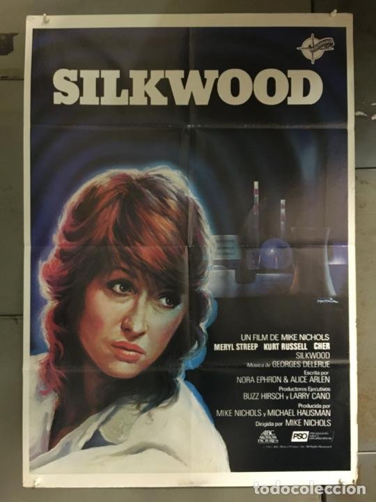 odc x064 silkwood meryl streep cher kurt russel - Buy Posters of drama ...