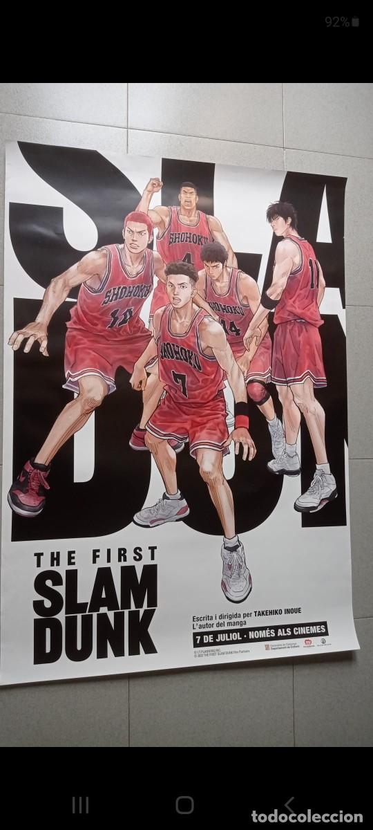 Cine: P&Oacute;STER THE FIRST SLAM DUNK - Foto 1